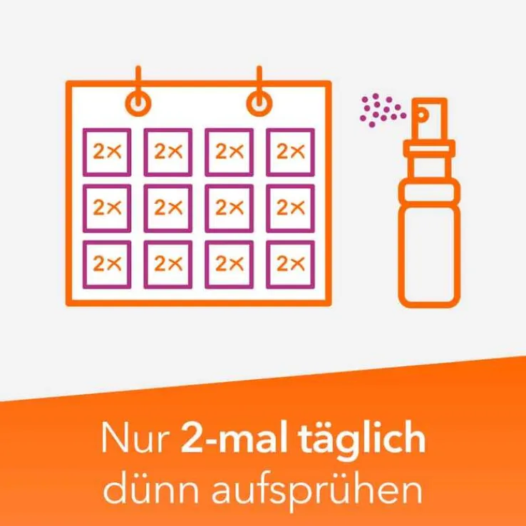 Fungizid ratiopharm Pumpspray, 40 ml