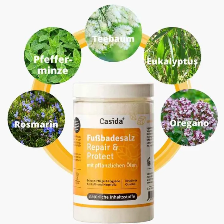 Fussbadesalz Repair & Protect, 375 g