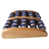 Fussmassageroller 10 Achsen Holz, 1 St