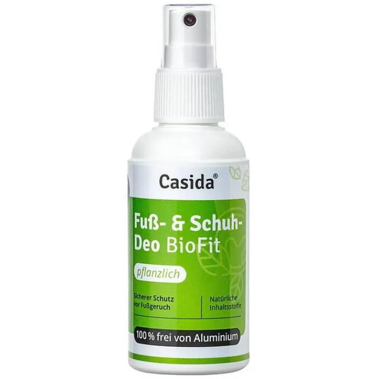 Fuss und Schuhdeo Biofit pflanzlich Spray, 100 ml