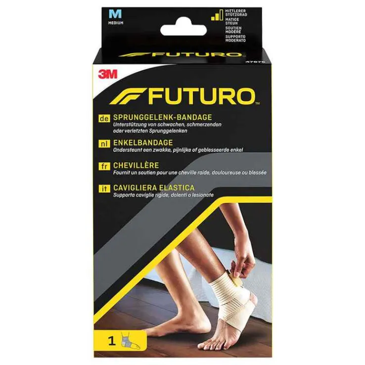 Futuro Sprunggelenk Bandage M, 1 St