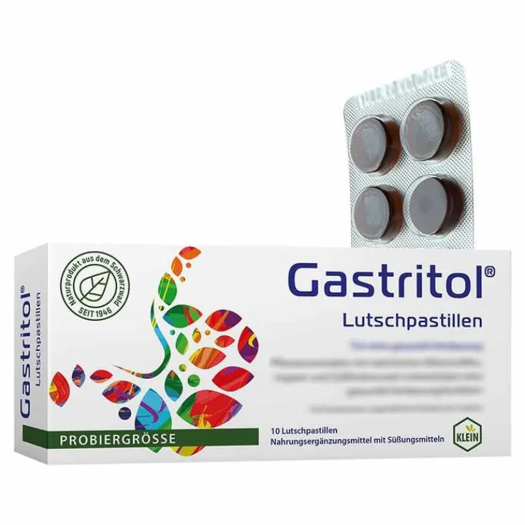 Gastritol® Lutschpastillen, 10 St