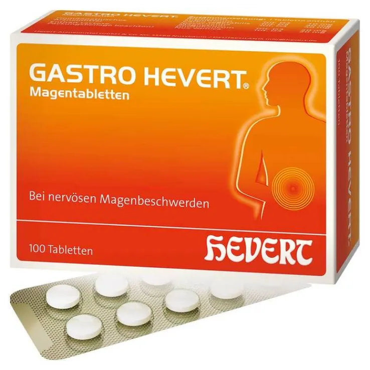 Gastro Hevert Magentabletten, 100 St
