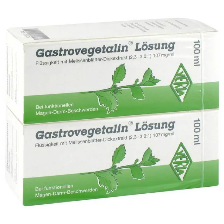 Gastrovegetalin Lösung, 200 ml