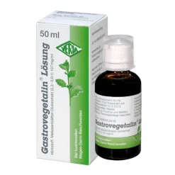 Gastrovegetalin Lösung, 50 ml