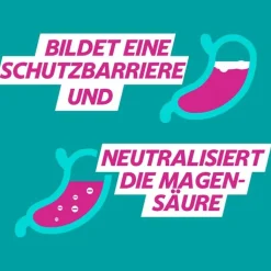 GAVISCON® Dual Kautabletten mit Zweifachwirkung gegen Sodbrennen, 48 St
