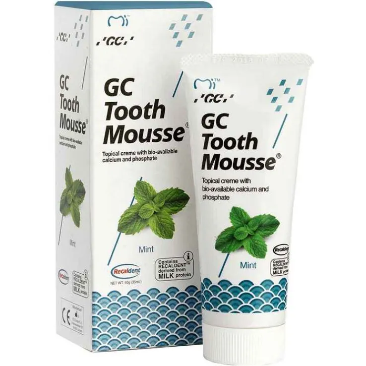 GC Tooth Mousse Pfefferminz, 40 g