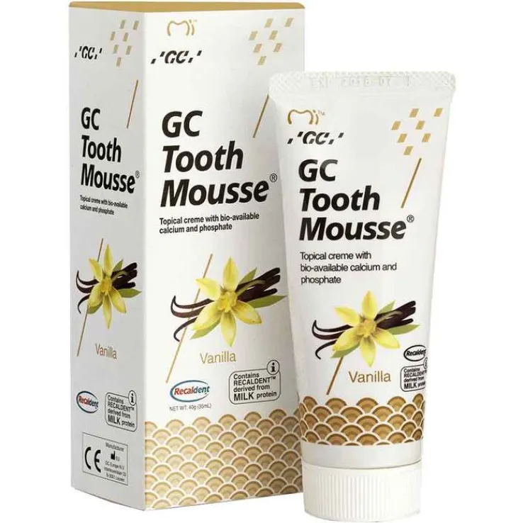 GC Tooth Mousse Vanille, 40 g