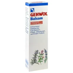 Gehwol Balsam für trockene Haut, 125 ml