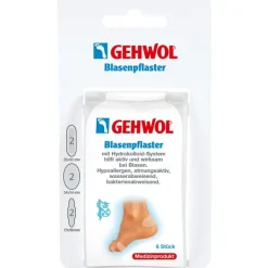 Gehwol Blasenpflaster sortiert, 6 St
