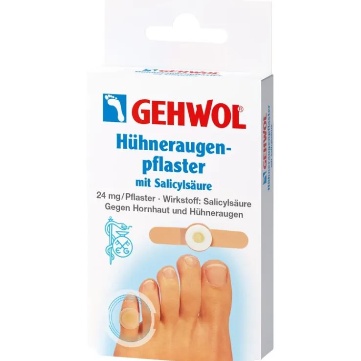 GEHWOL® Hühneraugenpflaster mit Salicylsäure, 6 St