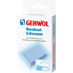 Gehwol Hornhautschwamm, 1 St