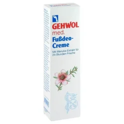 Gehwol med Fußdeo-Creme, 125 ml