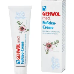 Gehwol med Fußdeo-Creme, 75 ml
