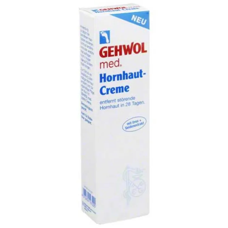 Gehwol med Hornhaut Creme, 125 ml