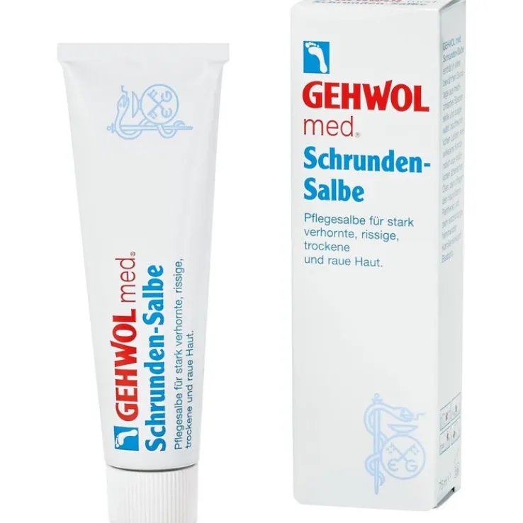 Gehwol med Schrunden-Salbe, 75 ml