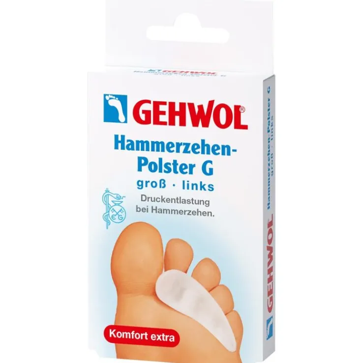 Gehwol Polymer Gel Hammerzehen-Polster, 1 St