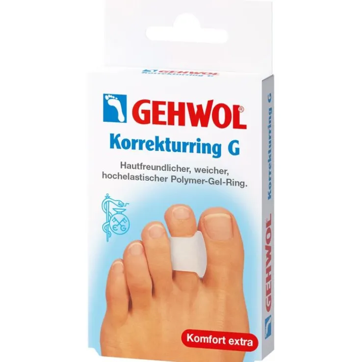 Gehwol Polymer Gel Korrekturring, 3 St