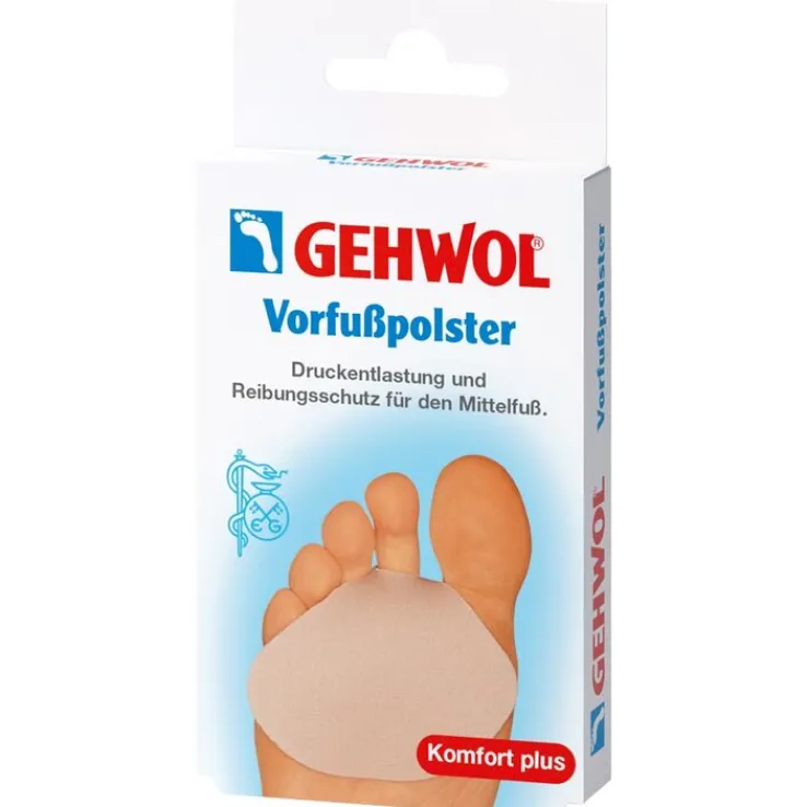 Gehwol Polymer Gel Vorfußpolster, 1 St