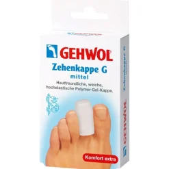 Gehwol Polymer Gel Zehenkappe, 2 St