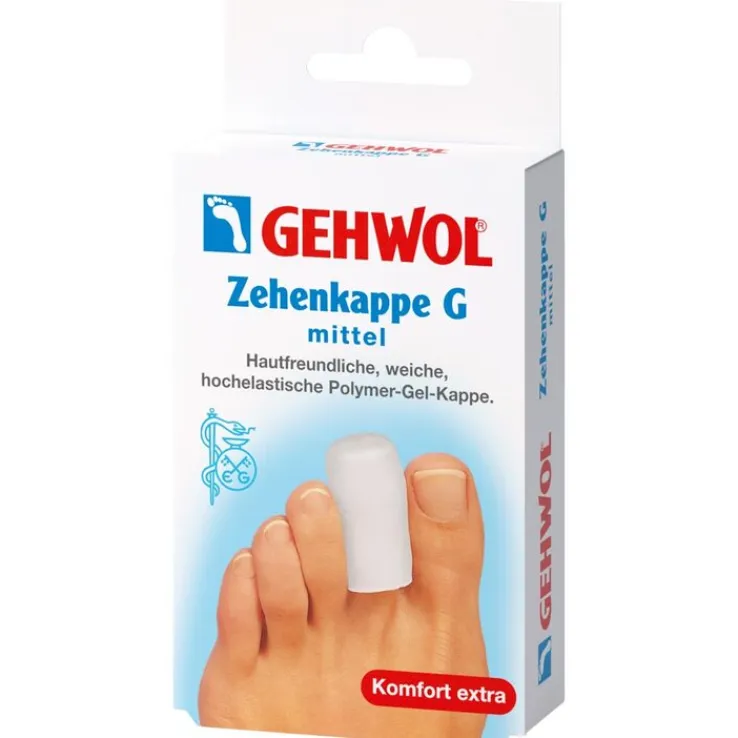 Gehwol Polymer Gel Zehenkappe, 2 St