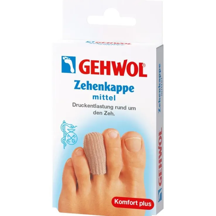 Gehwol Polymer Gel Zehenkappe, 1 St