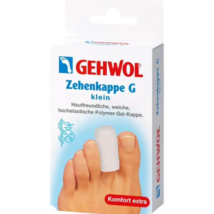 Gehwol Polymer Gel Zehenkappe, 2 St