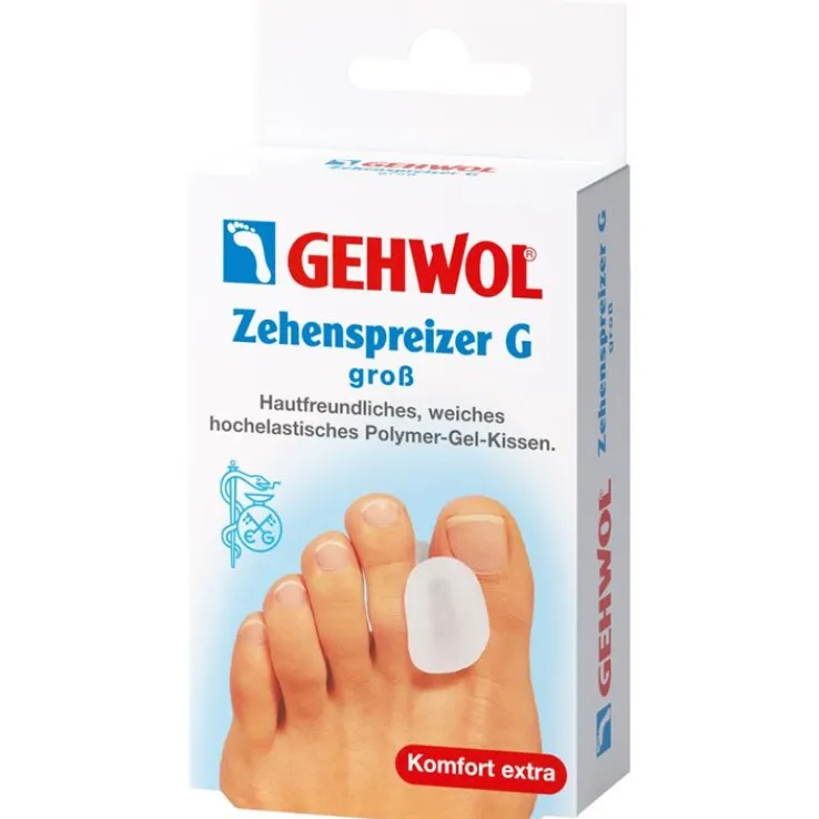 Gehwol Polymer Gel Zehenspreitzer, 3 St