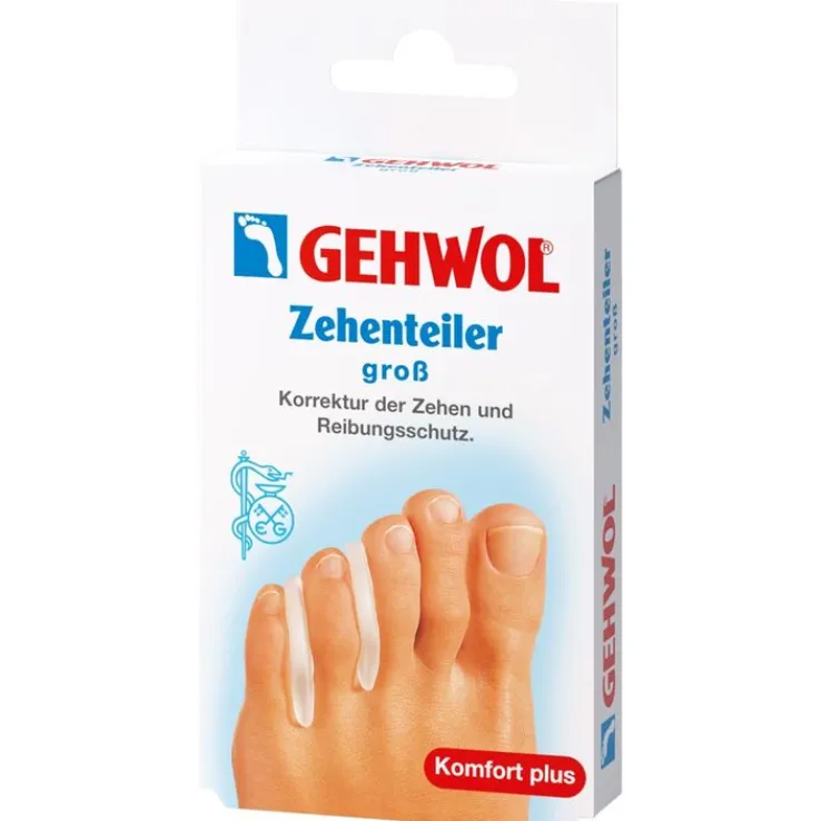 Gehwol Polymer Gel Zehenteiler, 3 St