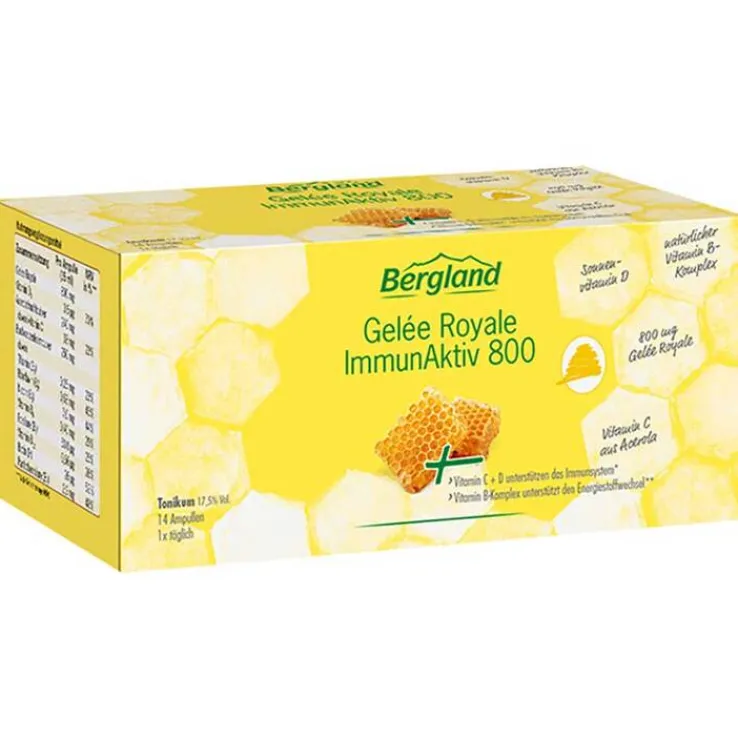 Gelee Royale Immunaktiv 800 15 ml Trinkampullen, 14 St