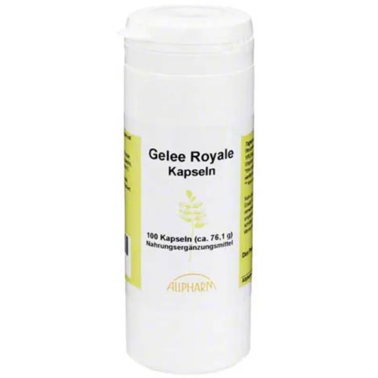 Gelee Royale Kapseln, 100 St