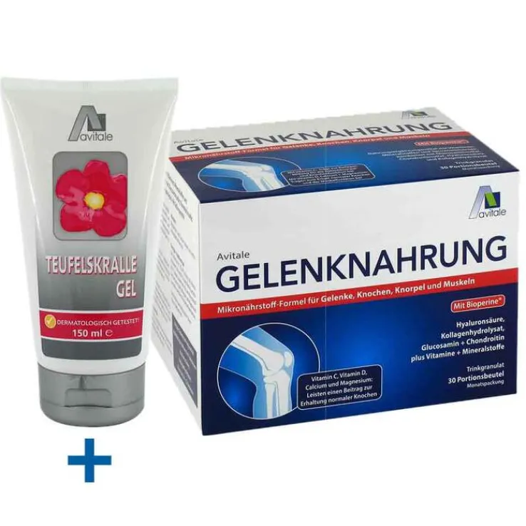 Gelenknahrung + Hyaluronsäure Trinkgranulat, 30X15 g