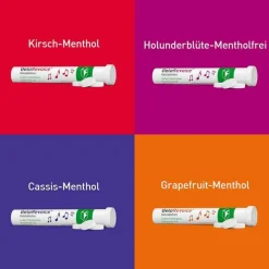 GeloRevoice Halstabletten Holunderblüte-Mentholfrei bei Heiserkeit, 20 St