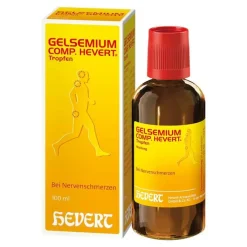 Gelsemium comp. Hevert Tropfen, 100 ml