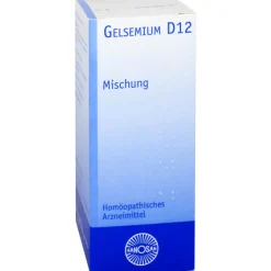 Gelsemium D 12 Dilution, 20 ml