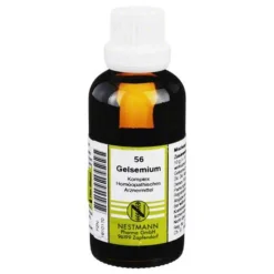Gelsemium Komplex Nr. 56 Dilution, 50 ml