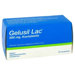 Gelusil Lac Kautabletten, 100 St