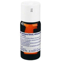 Gentiana lutea, ethanol. Decoctum 5%, 50 ml