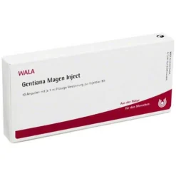 Gentiana Magen Inject Ampullen, 10X1 ml