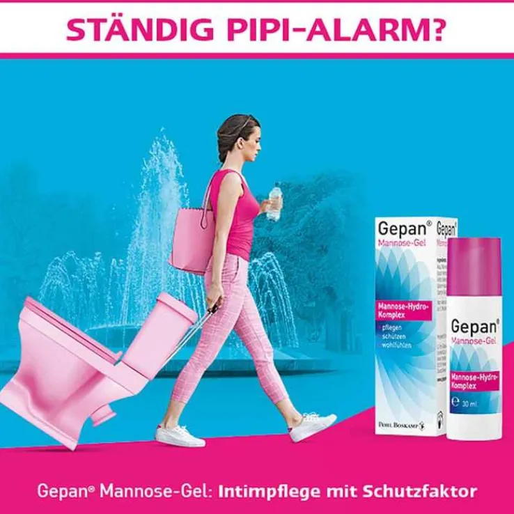 Gepan Mannose-Gel, 30 ml