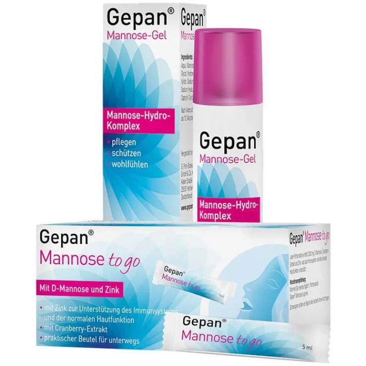 Gepan® Mannose Set, 1 St