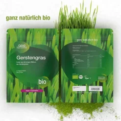 Gerstengras Bio Pulver, 250 g