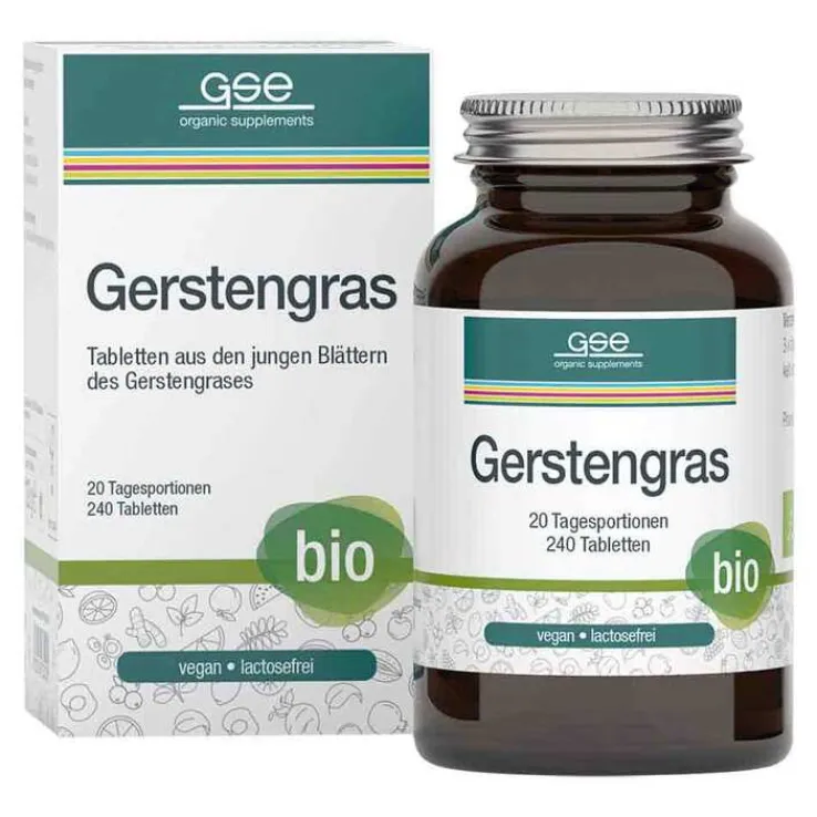 Gerstengras 500 mg Bio Tabletten, 240 St