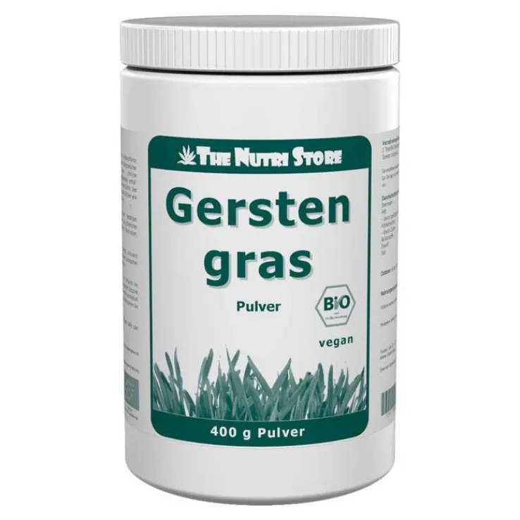 Gerstengras Pulver Bio, 400 g