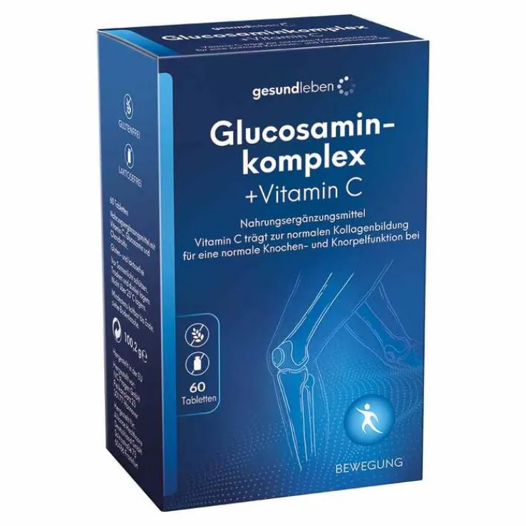 Gesund Leben Glucosamin Komplex Tabletten, 60 St