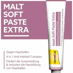 GimCat Malt-Soft Paste Extra für Katzen, 50 g