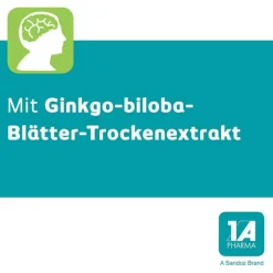 Ginkgo – 1 A Pharma® 240 mg Filmtabletten, 120 St