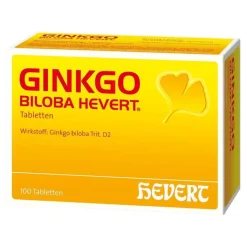 GINKGO BILOBA HEVERT® Tabletten, 100 St