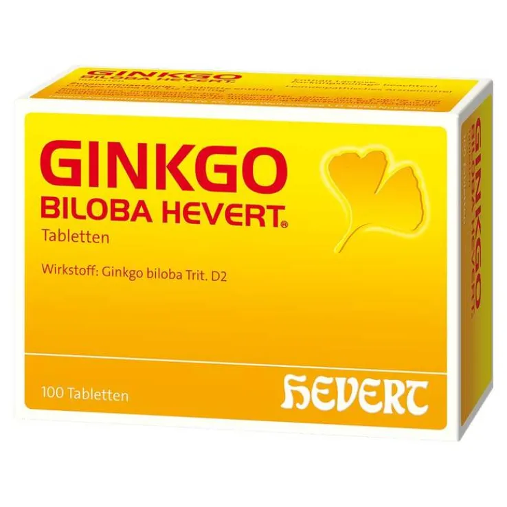 GINKGO BILOBA HEVERT® Tabletten, 100 St