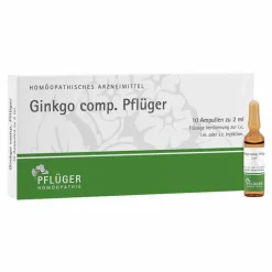 Ginkgo comp.Pflüger Ampullen, 10 St
